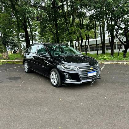 CHEVROLET ONIX 1.0 TURBO FLEX PREMIER AUTOMÁTICO